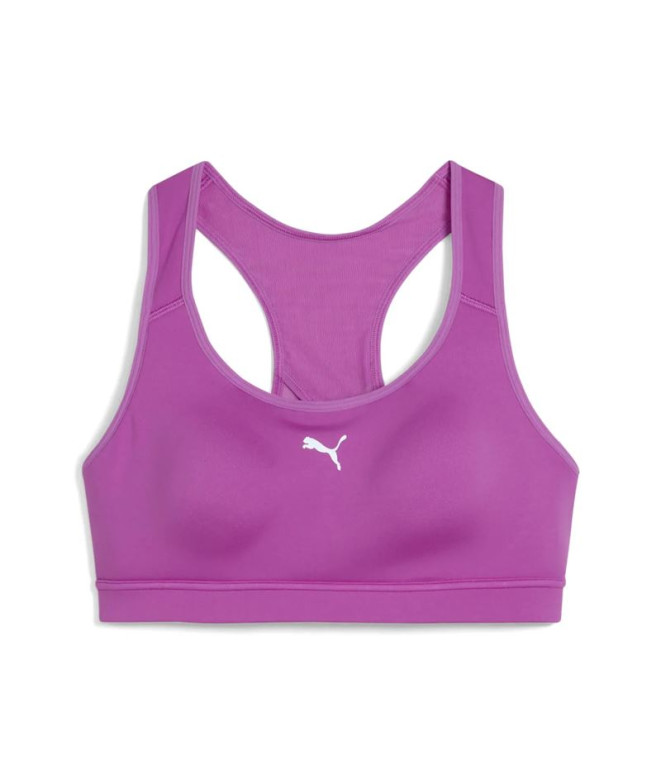 Sujetador deportivo de Running Puma 4Keeps Run Bra Mujer Baya silvestre