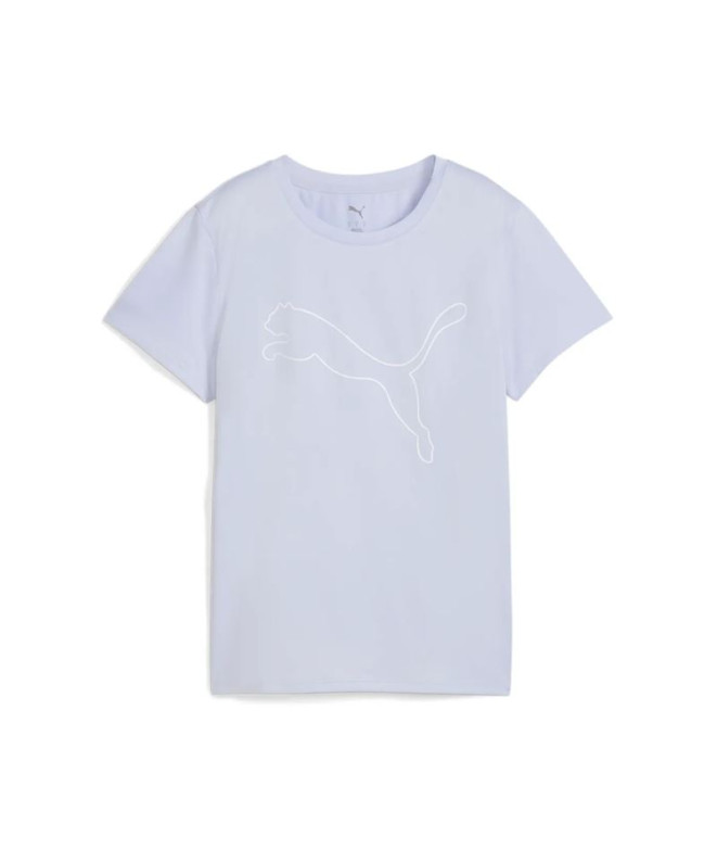 Camiseta de Fitness Puma W Tad Essentialsential Logo Mujer Clima fresco