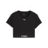 T-shirt de Fitness Puma W Strong Femme Noir