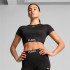 T-shirt de Fitness Puma W Strong Femme Noir