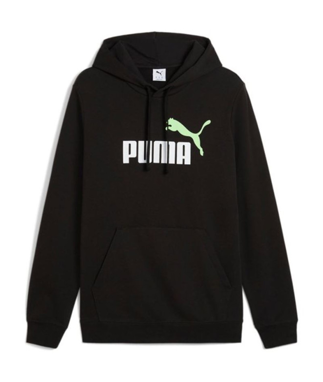 Sudadera Puma Essentials 2 Color No. 1 Lo Hombre Helecho primaveral/Negro