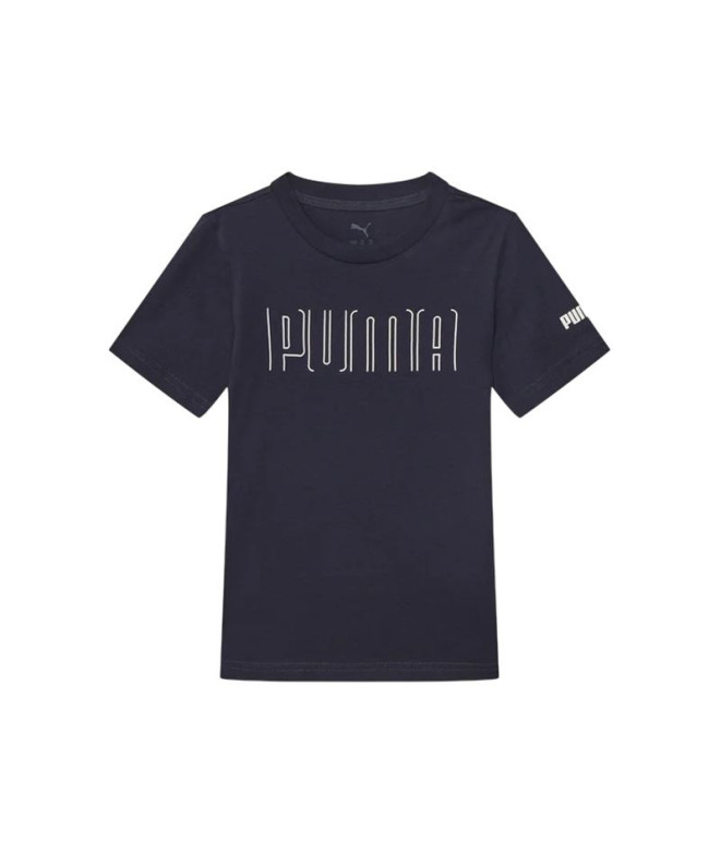 T-shirt Puma Sport Graphic B Enfant Noir