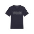 Camiseta Puma Sport Graphic B Infantil Negro