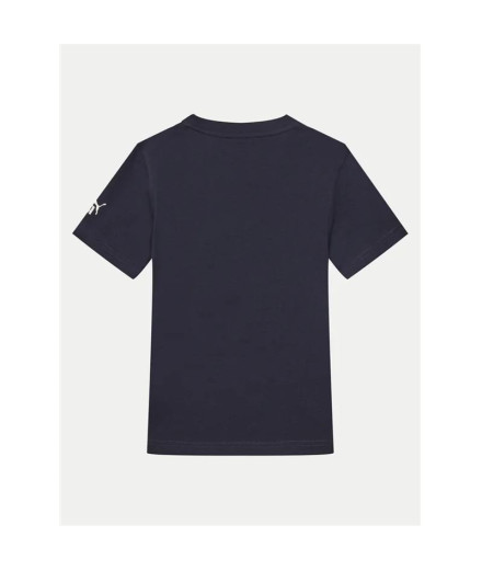 Camiseta Puma Sport Graphic B Infantil Preto 2