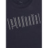 Camiseta Puma Sport Graphic B Infantil Negro