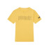 Camiseta Puma Sport Graphic Infantil Sunny Amarillo