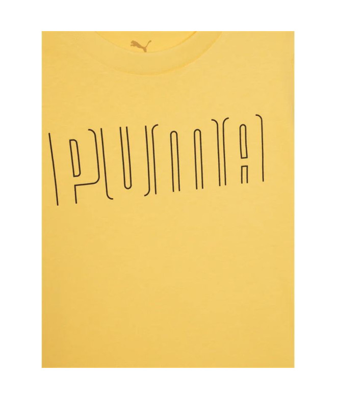 Camiseta Puma Sport Graphic Infantil Sunny...