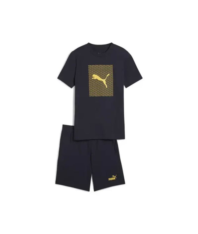 Chándal Puma Essentials Logo Lab And Niño Azul Nuev Marino