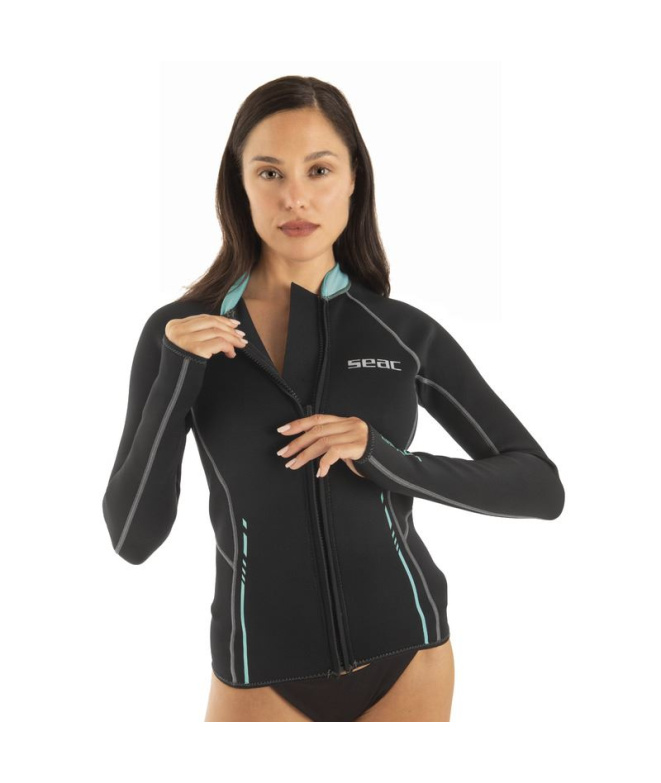 Gilet Seac Lover Long 2 Mm Femme