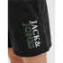 Bañador Jack and Jones Jpstmaui Jjswim Double Logo Hombre Negro