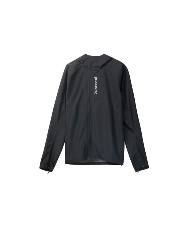 Chaqueta de Trail Nnormal Trail Rain Mujer Negro