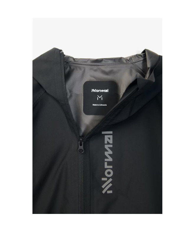Veste de Trail Nnormal Trail Rain Femme Noir