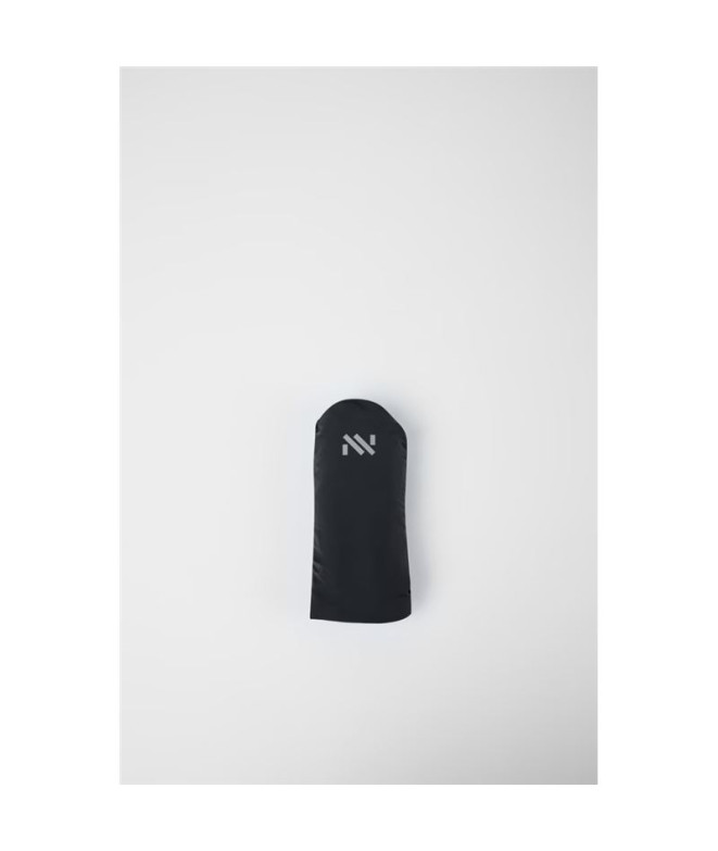 Casaco de Trail Nnormal Trail Rain Mulher Preto