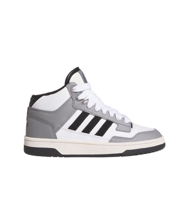 Zapatillas adidas Rapid Court Mid Infantil Gris