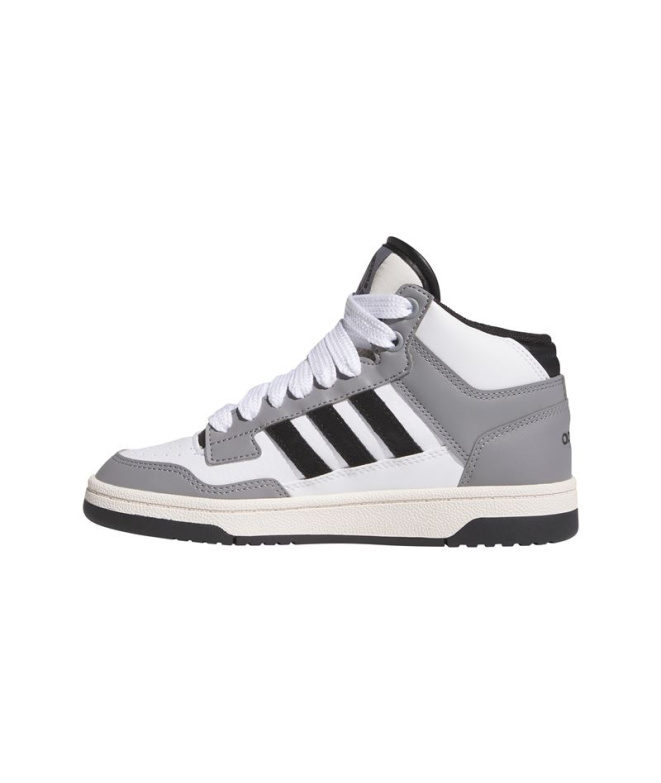 Zapatillas adidas Rapid Court Mid Infantil Gris
