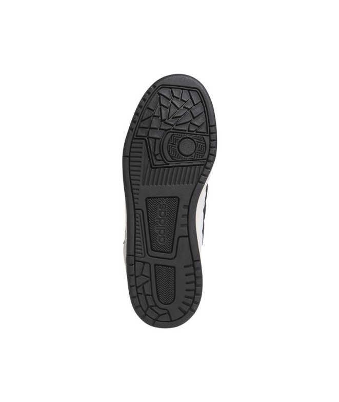 Zapatillas adidas Rapid Court Mid Infantil Gris