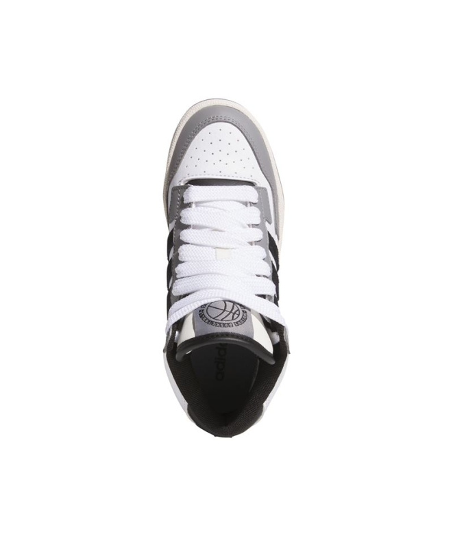 Zapatillas adidas Rapid Court Mid Infantil Gris