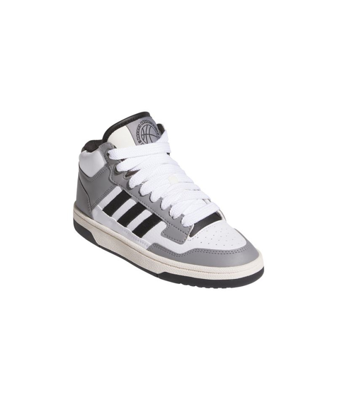 Zapatillas adidas Rapid Court Mid Infantil Gris