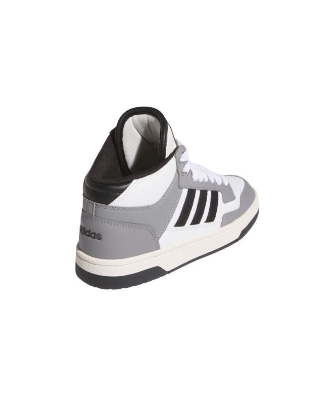 Sapatilhas adidas Rapid Court Mid Infantil Cinza