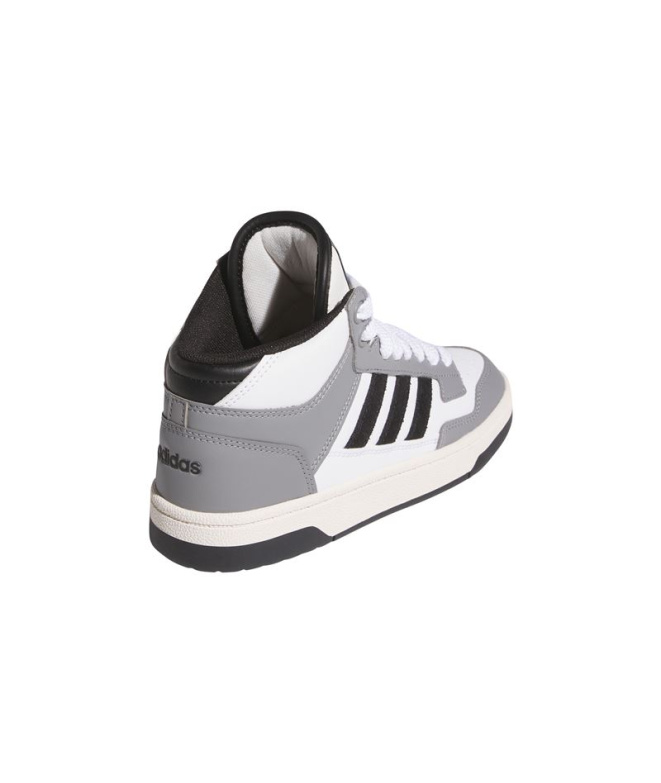 Zapatillas adidas Rapid Court Mid Infantil Gris