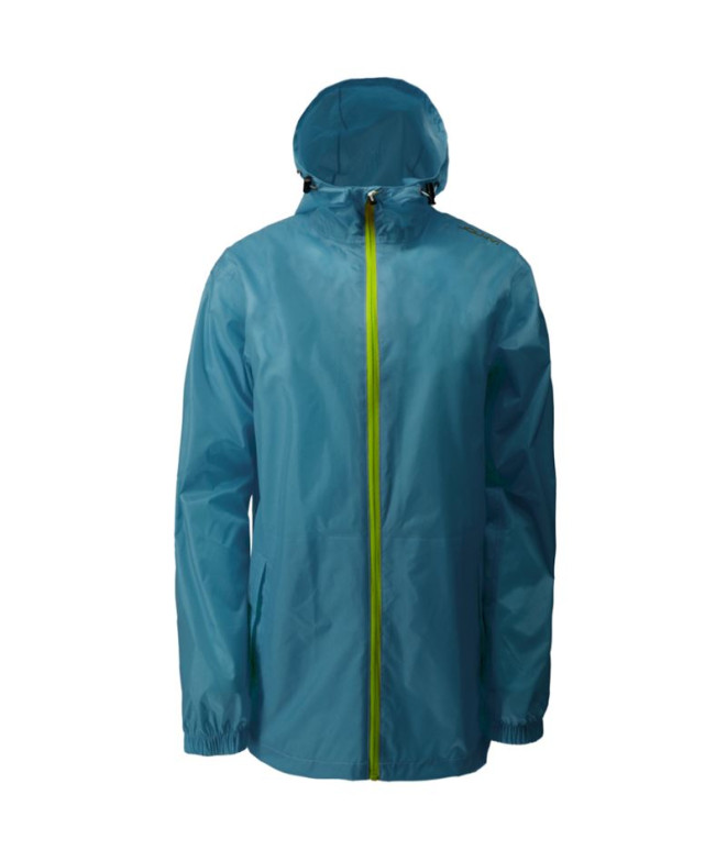 Imperméable De Montagne Joluvi Rain Pack Bleu Cobalt Citron