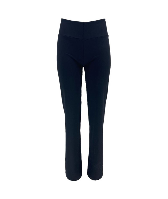 Pantalón de Fitness Joluvi Straight Plex 360 Hombre Negro