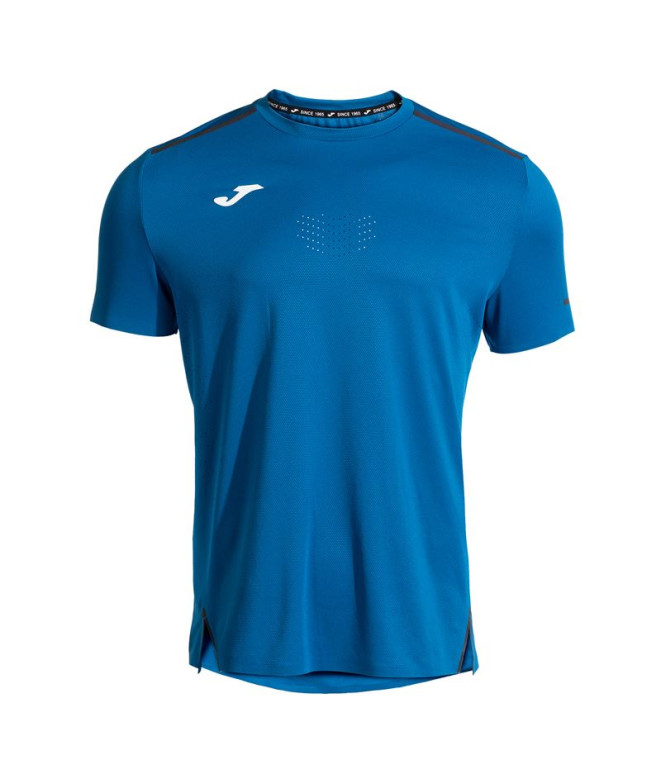 Camiseta De Running Joma Ranking Azul Menino