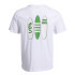 T-shirt Joma Santa Mónica Blanc Vert Homme