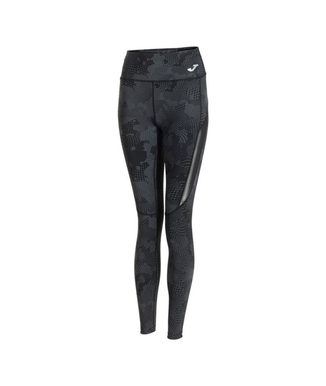 Mallas De Running Joma R-City Negro Niña