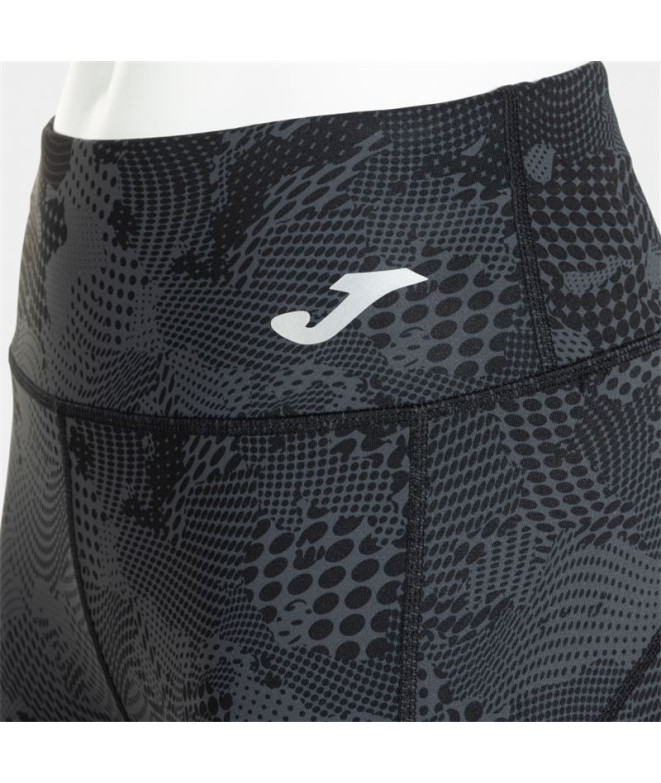 Malhas De Running Joma R-City Preto Menina