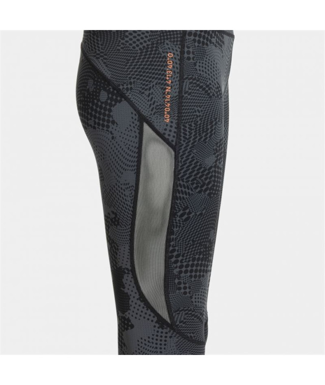 Collants De Running Joma R-City Noir Fille