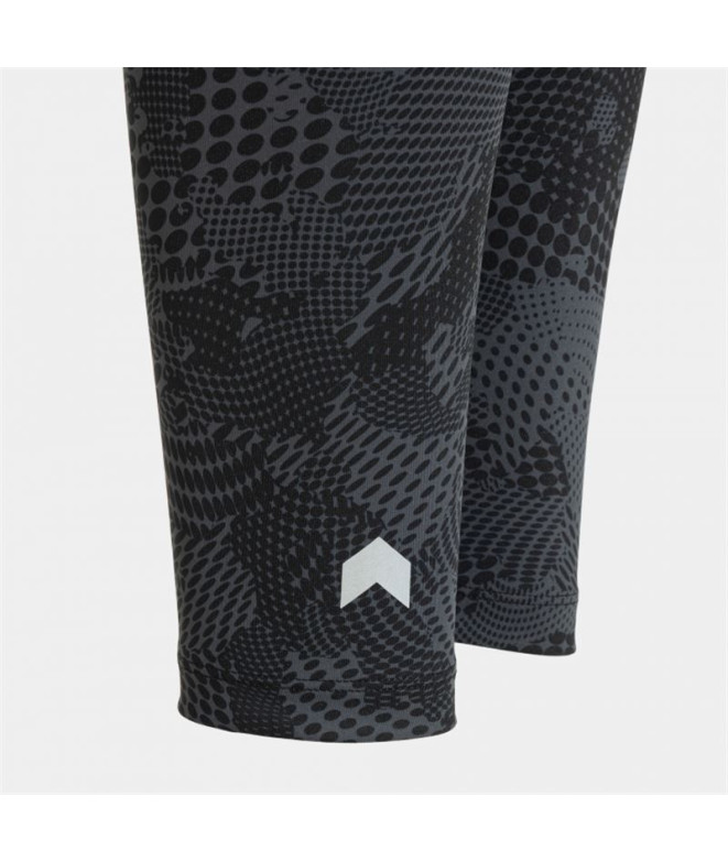 Collants De Running Joma R-City Noir Fille