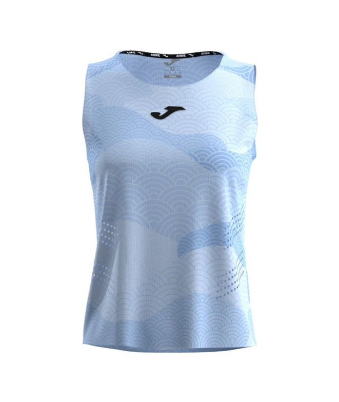 Camiseta Joma Challenge Azul Niña