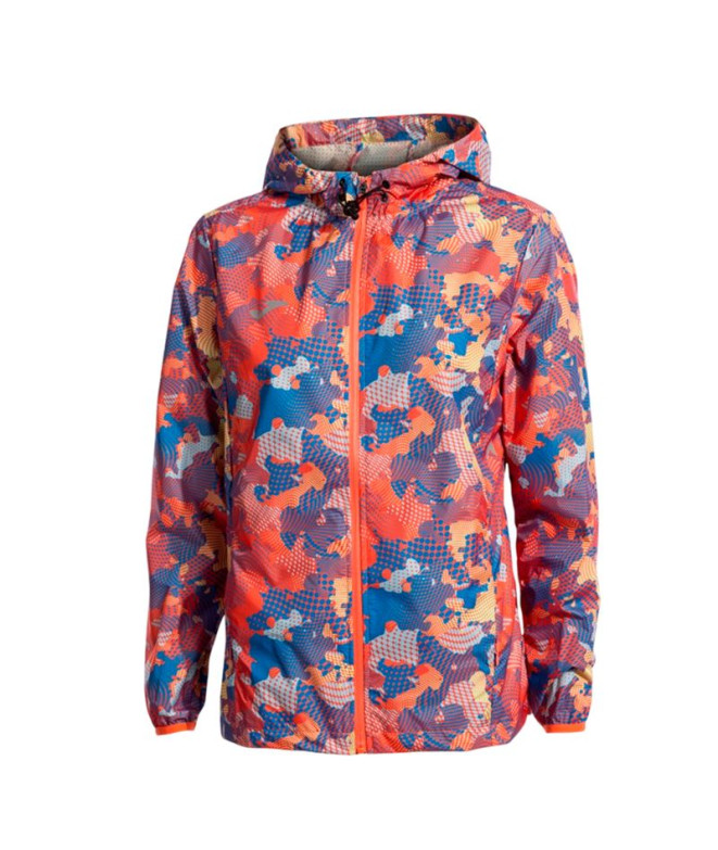 Chubasquero De Montaña Joma R-City Coral Niña