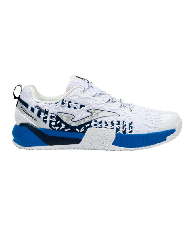 Zapatillas Joma Thunder 2532 Blanco Royal Hombre