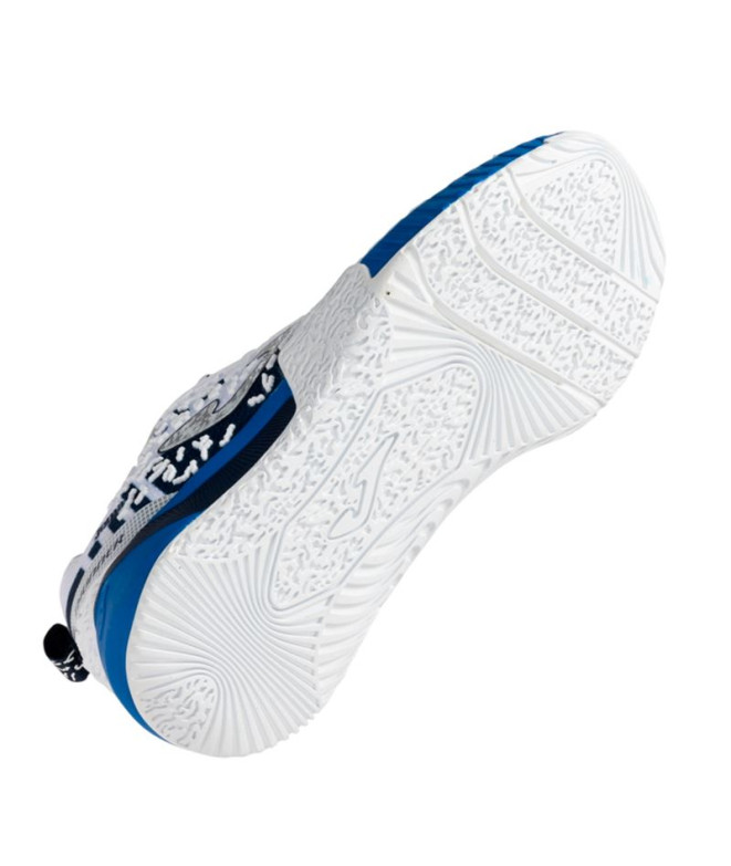 Zapatillas Joma Thunder 2532 Blanco Royal Hombre