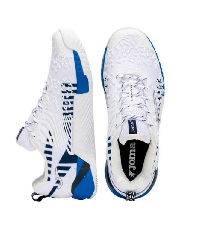 Zapatillas Joma Thunder 2532 Blanco Royal Hombre