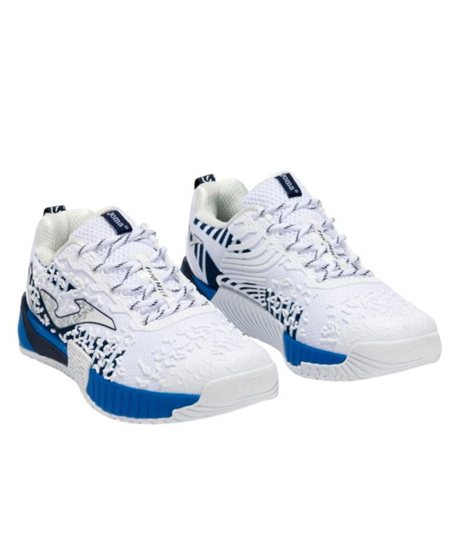 Zapatillas Joma Thunder 2532 Blanco Royal Hombre