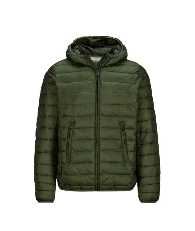 Veste Kappa Logo Astro Vert