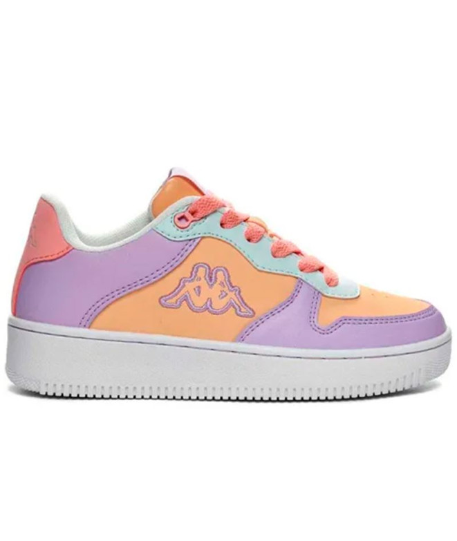 Zapatillas Kappa Maserta Kid Infantil Naranja/Rosa