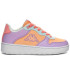 Sapatilhas Kappa Maserta Kid Infantil Laranja/Rosa