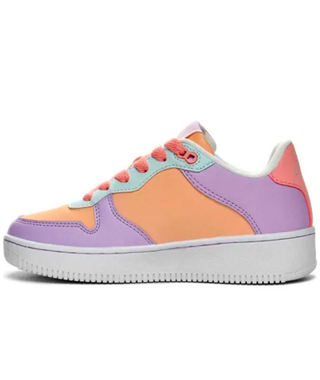 Sapatilhas Kappa Maserta Kid Infantil Laranja/Rosa