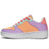 Sapatilhas Kappa Maserta Kid Infantil Laranja/Rosa