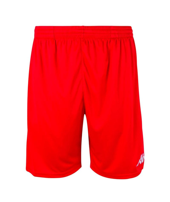 Pantalon Kappa Logo Zenio Homme Rouge