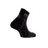 Calcetines De Running Lurbel Taiga Three Marengo/Amarillo Ambar