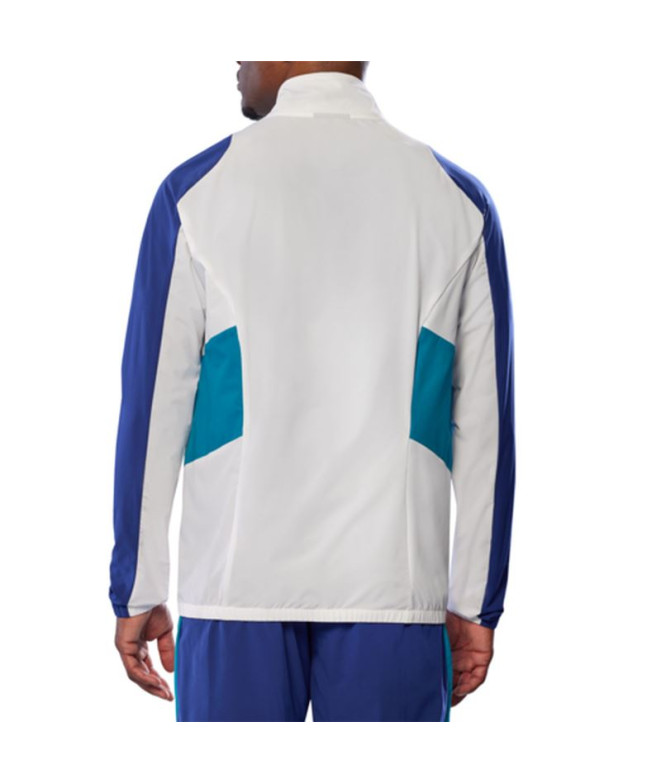 Chaqueta De Tenis Mizuno Frontier Shadow Hombre...