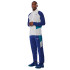Veste De Tennis Mizuno Frontier Shadow Homme Blanc