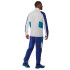 Veste De Tennis Mizuno Frontier Shadow Homme Blanc