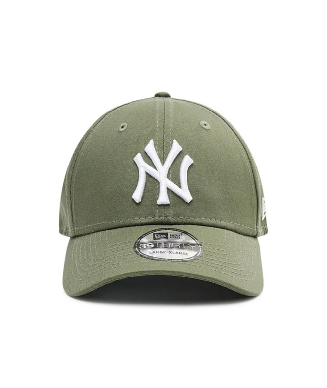 Gorra New Era LEAGUE ESSENTIAL 39THIRTY New York YankeesNOVWHI Hombre