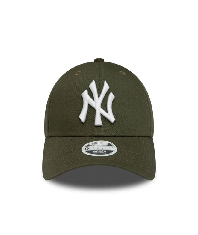 Gorra New Era LEAGUE ESS 9FORTY New York Yankees NOVWHI Mujer